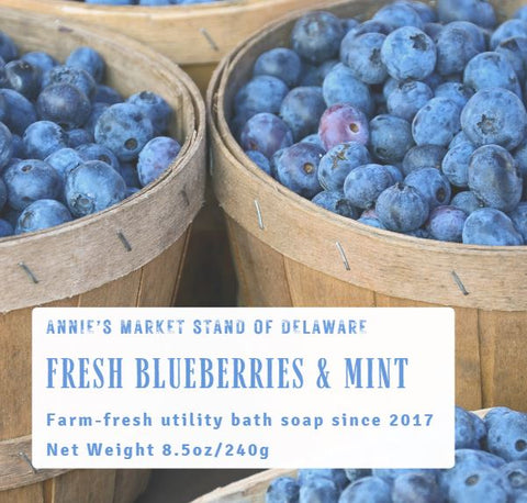 NEW! Fresh Blueberries & Mint - COMING IN MARCH!