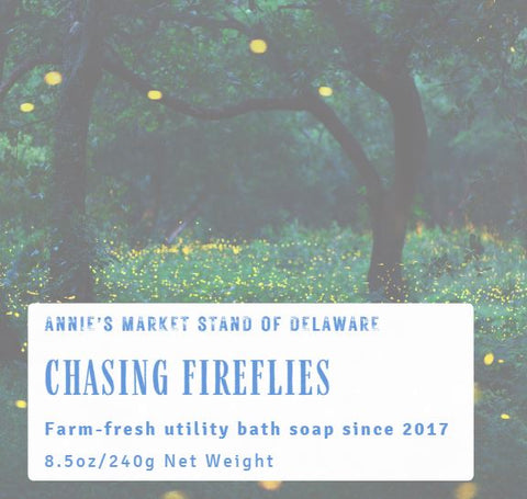 New! Chasing Fireflies Bath Soap - Coming in March!