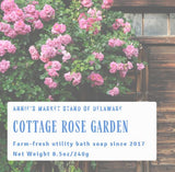 New! Cottage Rose Garden - Bath Soap - Coming in March!