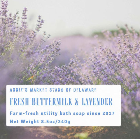 Lavender & Buttermilk Soap - Family Size